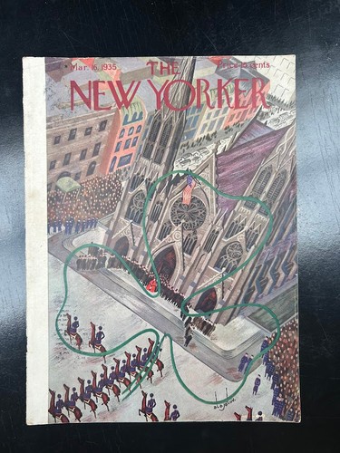 New yorker magazine cover - yorker,