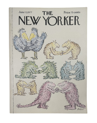 The new yorker - new, magazine