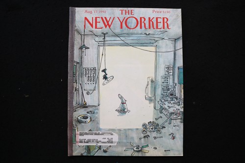 1992 august new yorker - 1992, 17