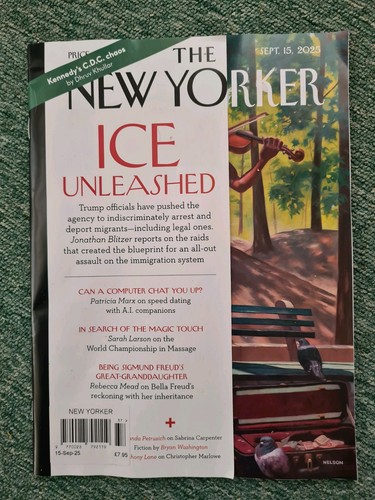 The new yorker - new, magazine