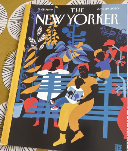 The new yorker illustrated - new,