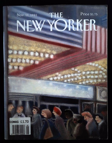 The new yorker magazine - the,