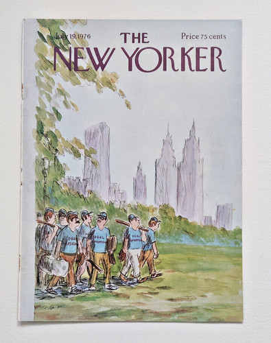 New yorker magazine cover - magazine,