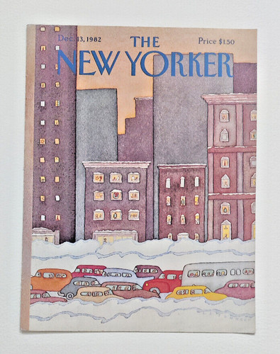 New yorker magazine cover - new,