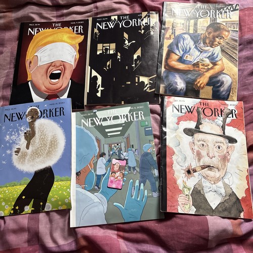Bundle lot the new yorker - lot, 6