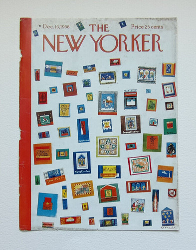 New yorker magazine cover - new,
