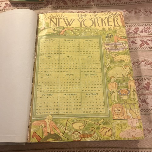 New yorker magazine january - new,