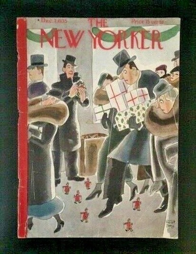 New yorker magazine cover 7th - magazine,