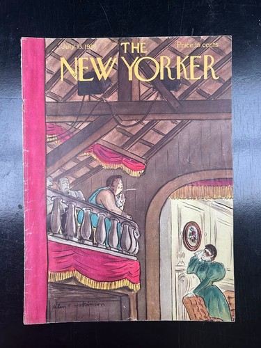 New yorker magazine - magazine, cover