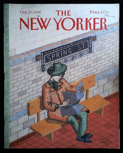 The new yorker - the, magazine