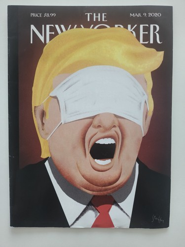 The new yorker magazine - yorker, march