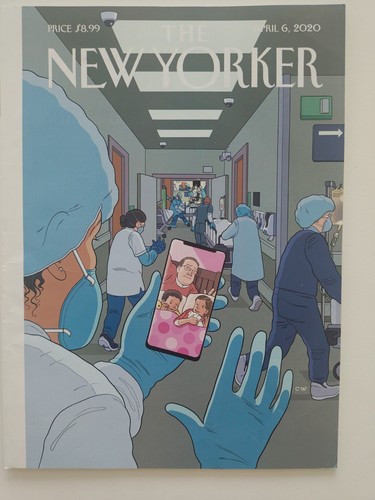 The new yorker magazine april - the,
