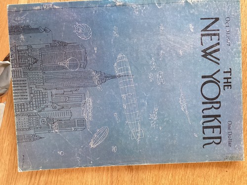 Blechman new yorker - o,