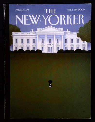 The new yorker magazine april - the,