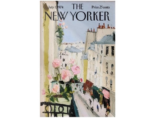 New yorker magazine cover - new,