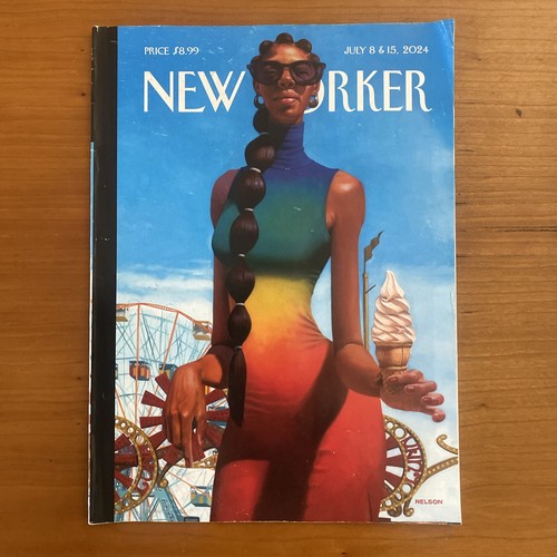 New yorker magazine july - new, &