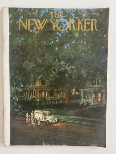 The new yorker magazine - the,