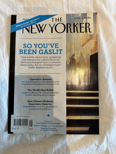 The new yorker magazine - new,