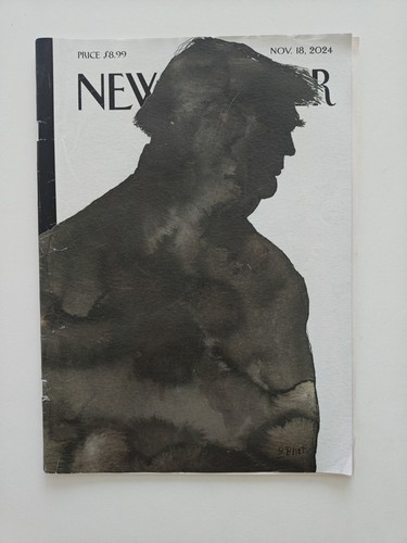 The new yorker magazine - new,