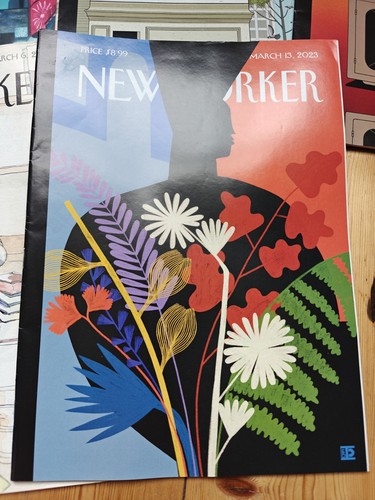 The new yorker magazine march - yorker,