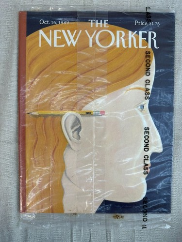 New yorker magazine 1989 - yorker, ~