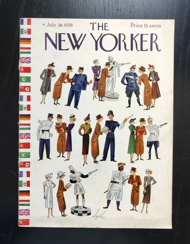 New yorker magazine cover - new,