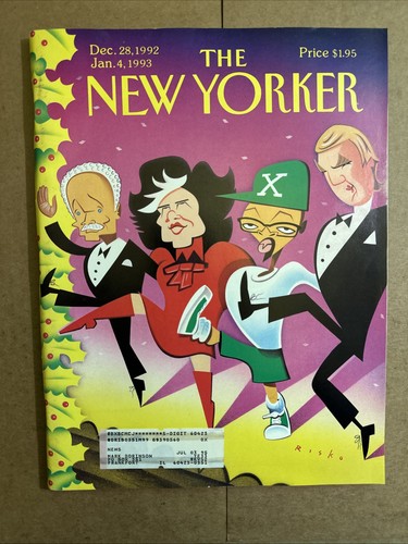 The new yorker magazine - new,