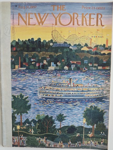 The new yorker magazine - yorker,