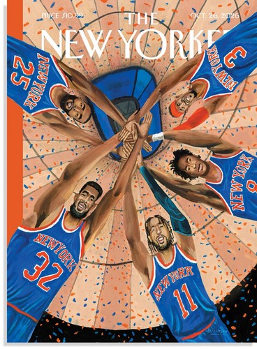 The new yorker magazine oct - the,