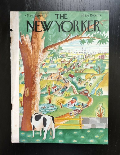 New yorker magazine - magazine, cover