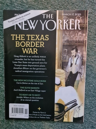 The new yorker magazine march - new,