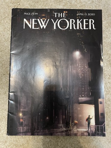 The new yorker magazine - the, april