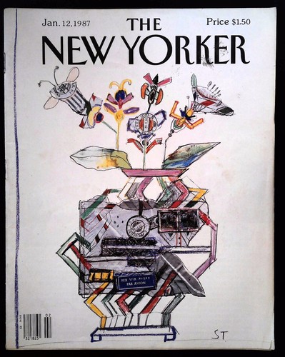 The new yorker magazine - the,