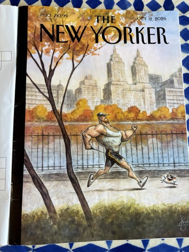 New yorker magazine october - new,