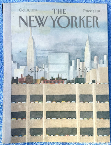 New yorker magazine october - yorker,