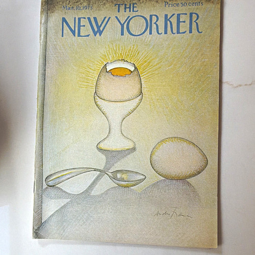 The new yorker magazine - new, march