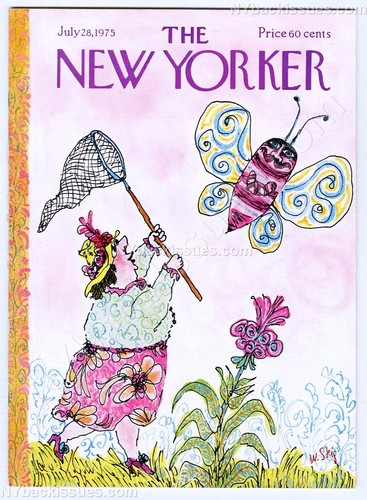 New yorker magazine - new, july