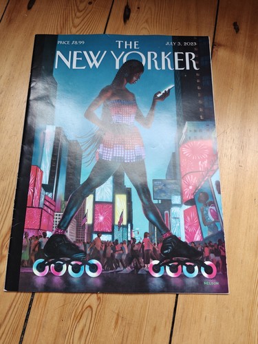 New yorker magazine july - new,