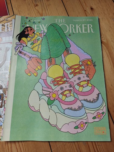 The new yorker magazine - yorker,