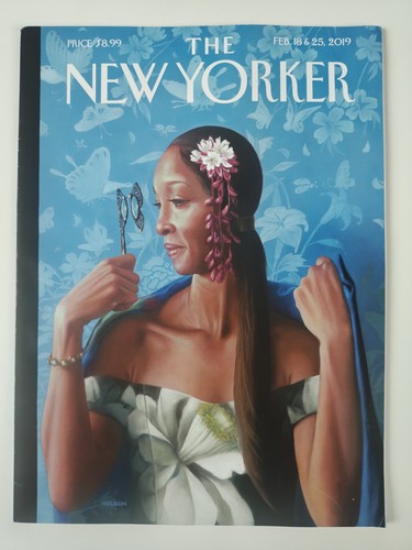 The new yorker magazine - new,