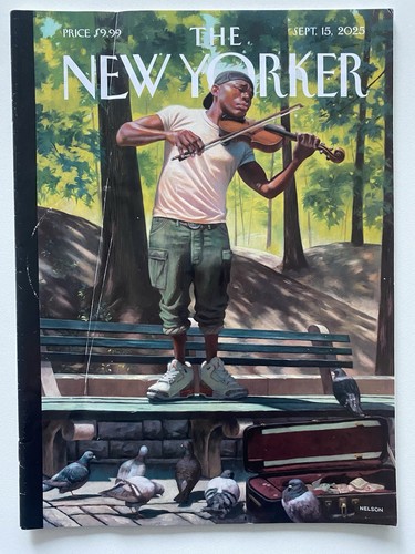 The new yorker magazine - the,