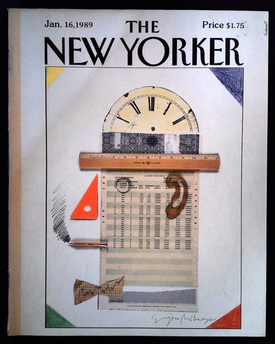 The new yorker magazine - new,