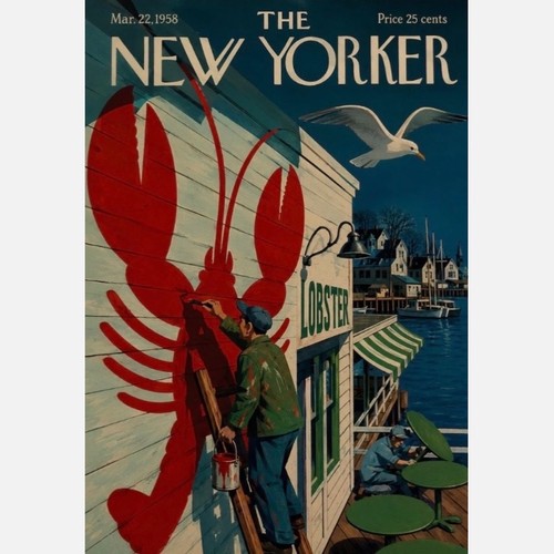 New yorker magazine - new,