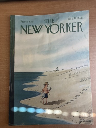 The new yorker magazine - new,