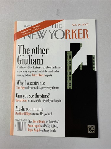 The new yorker magazine - the,