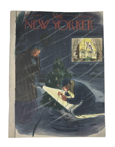 The new yorker magazine - new,