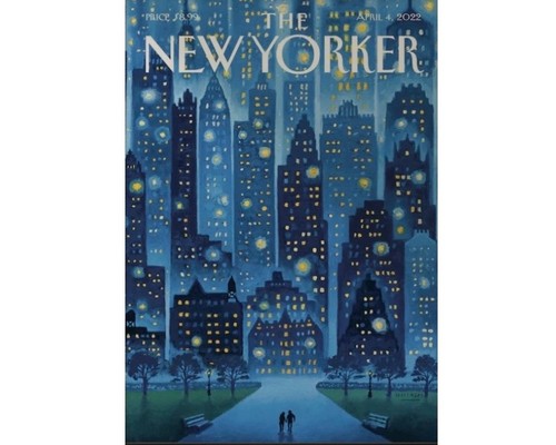 New yorker magazine - magazine, cover