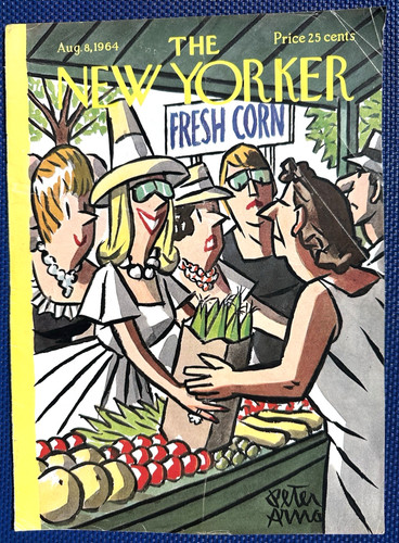 New yorker magazine august 8 - august,