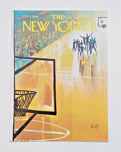 New yorker magazine cover - new,