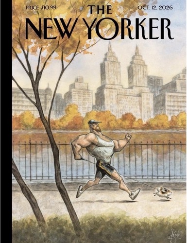 New yorker magazine october - yorker,